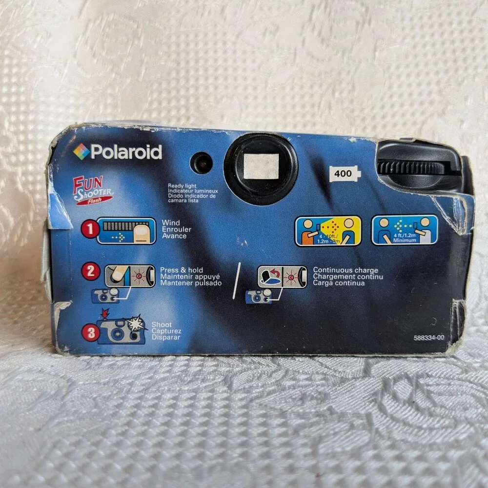 Disposable Camera Set One is Waterproof